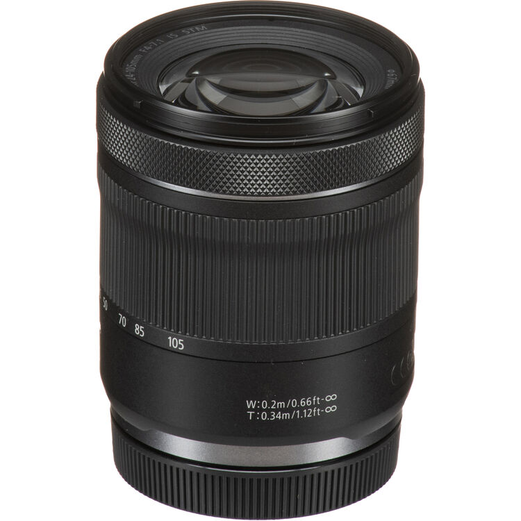 Lente Canon RF 24-105mm f/4-7.1 IS STM 4