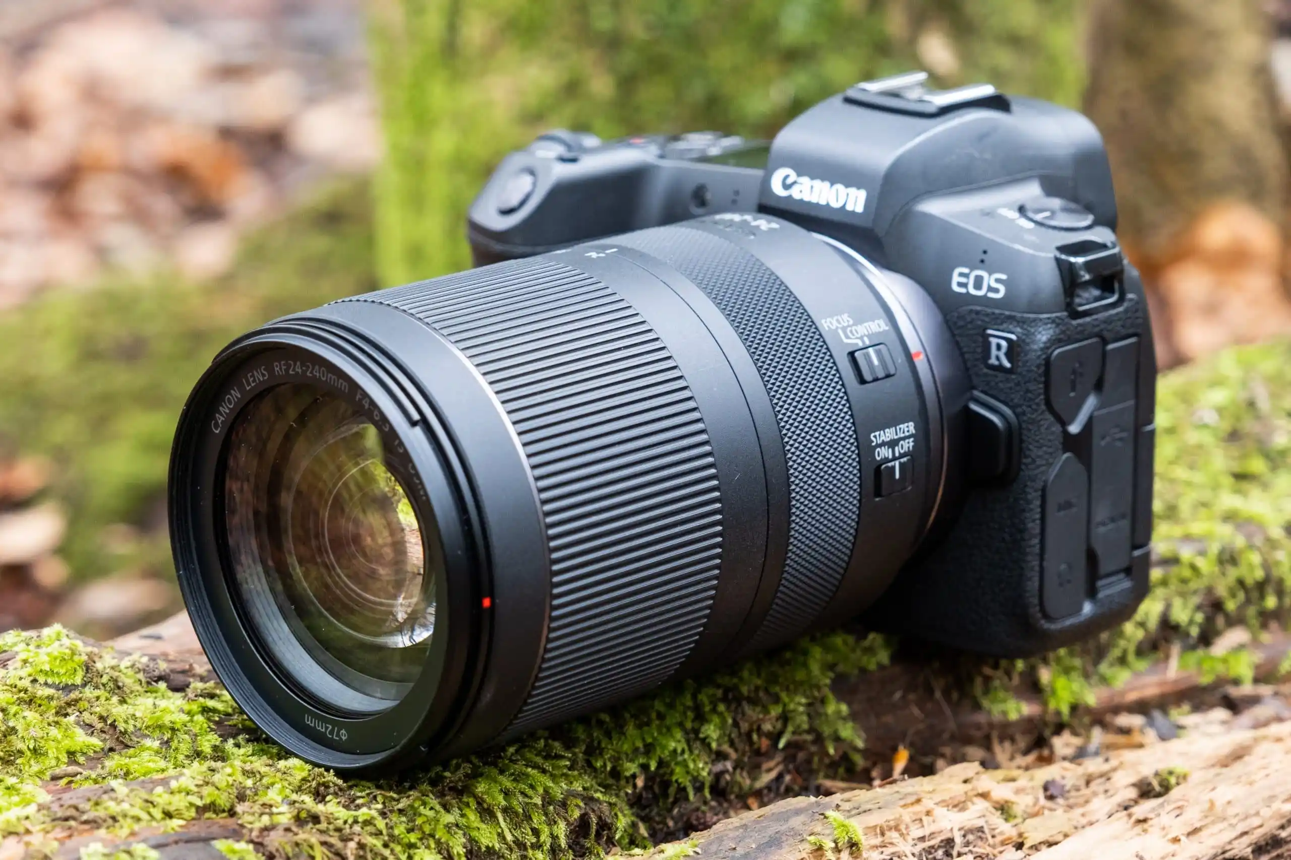 Lente Canon RF 24-240mm f/4-6.3 IS USM 2