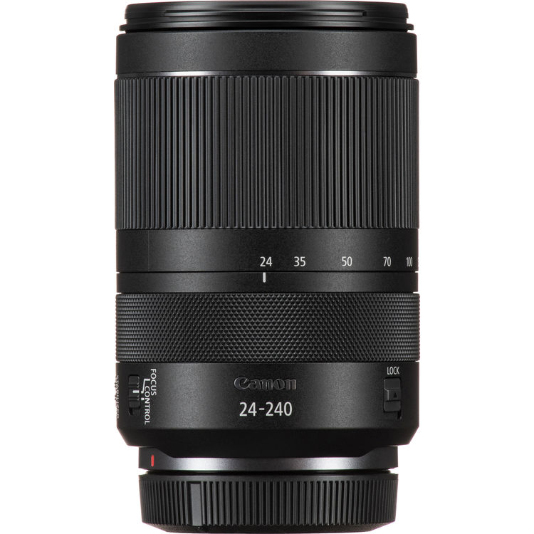 Lente Canon RF 24-240mm f/4-6.3 IS USM 5