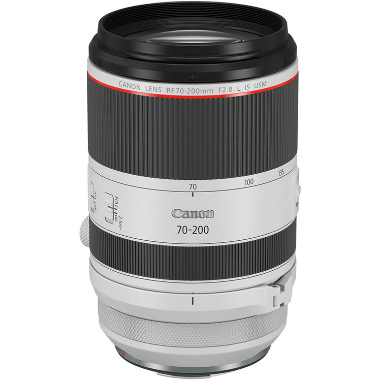 Lente Canon RF 70-200mm f/2.8 L IS USM 3