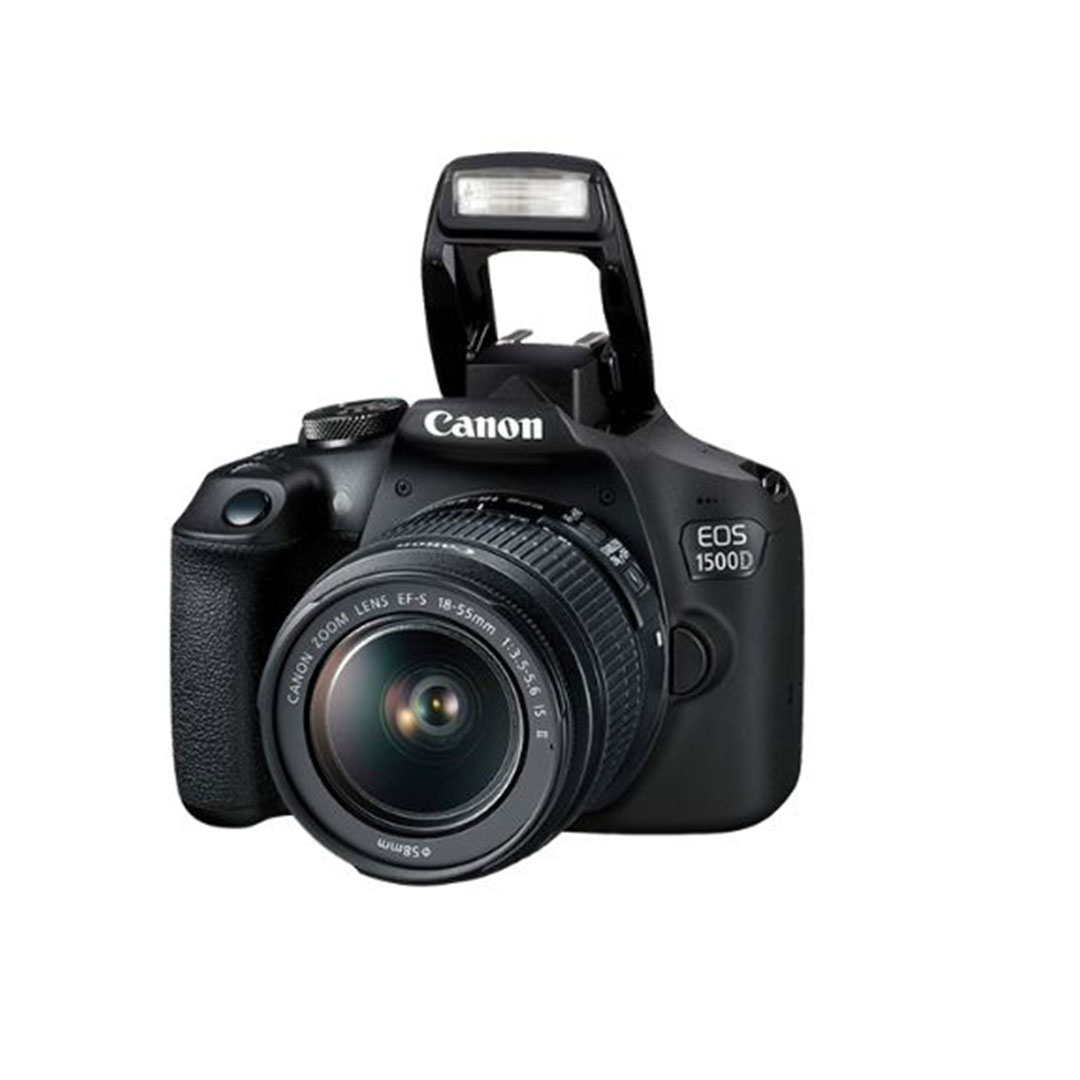Cámara DSLR Canon EOS 1500D Kit con Lente 18-55mm IS II 5