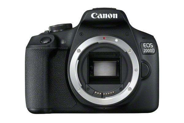 Cámara Canon EOS 2000D DSLR con Lente 18-55mm DC III 3