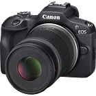Cámara Canon EOS R100 con Lentes RF-S 18-45mm y 55-210mm 4
