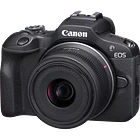 Cámara Canon EOS R100 con Lentes RF-S 18-45mm y 55-210mm 5
