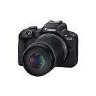 Cámara Canon EOS R50 con Lentes RF-S 18-45mm y 55-210mm 4