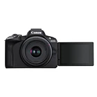 Cámara Canon EOS R50 con Lentes RF-S 18-45mm y 55-210mm 6