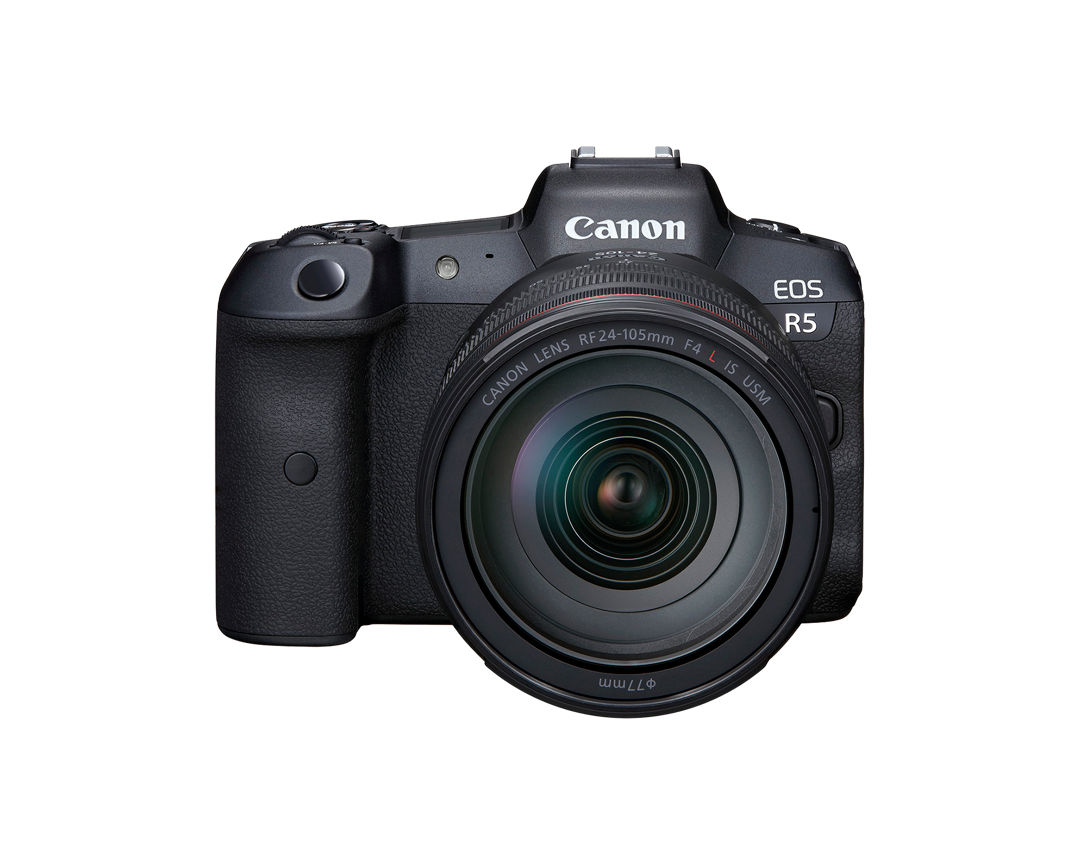 Cámara Canon EOS R5 con Lente RF 24-105mm f/4L IS USM 1