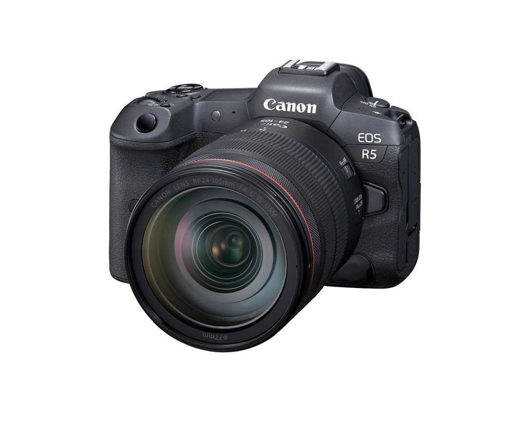 Cámara Canon EOS R5 con Lente RF 24-105mm f/4L IS USM 2