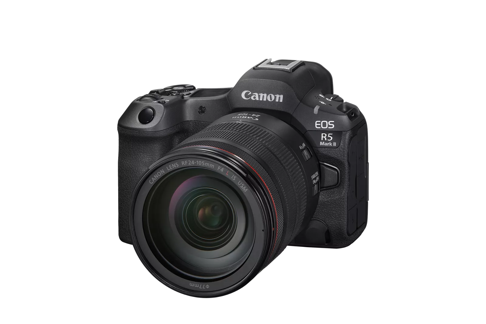 Cámara Canon EOS R5 Mark II con Lente RF 24-105mm 2