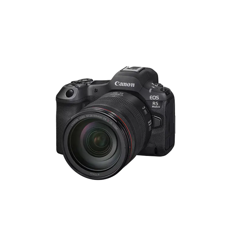 Cámara Canon EOS R5 Mark II con Lente RF 24-105mm 2