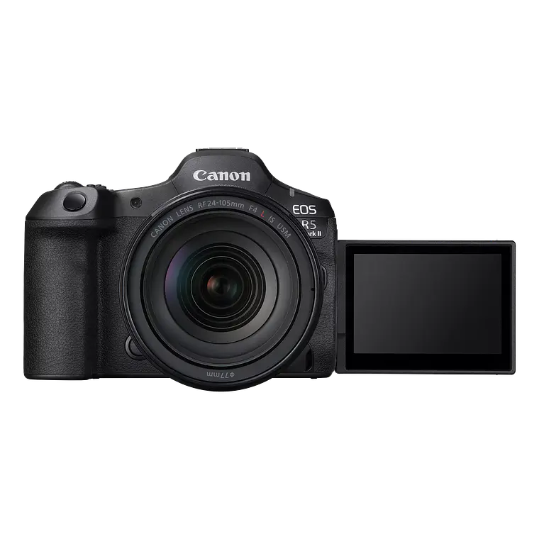 Cámara Canon EOS R5 Mark II con Lente RF 24-105mm 4