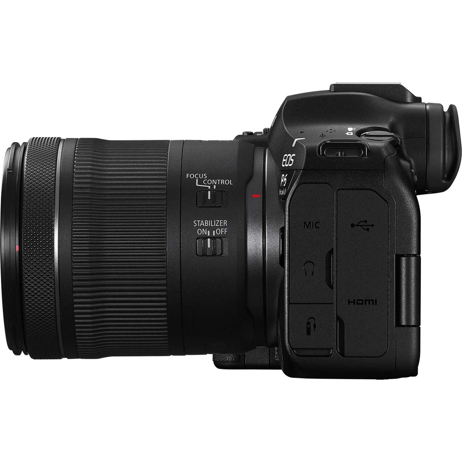 Cámara Canon EOS R6 Mark III con Lente 24-105mm f/4-7.1 STM 4