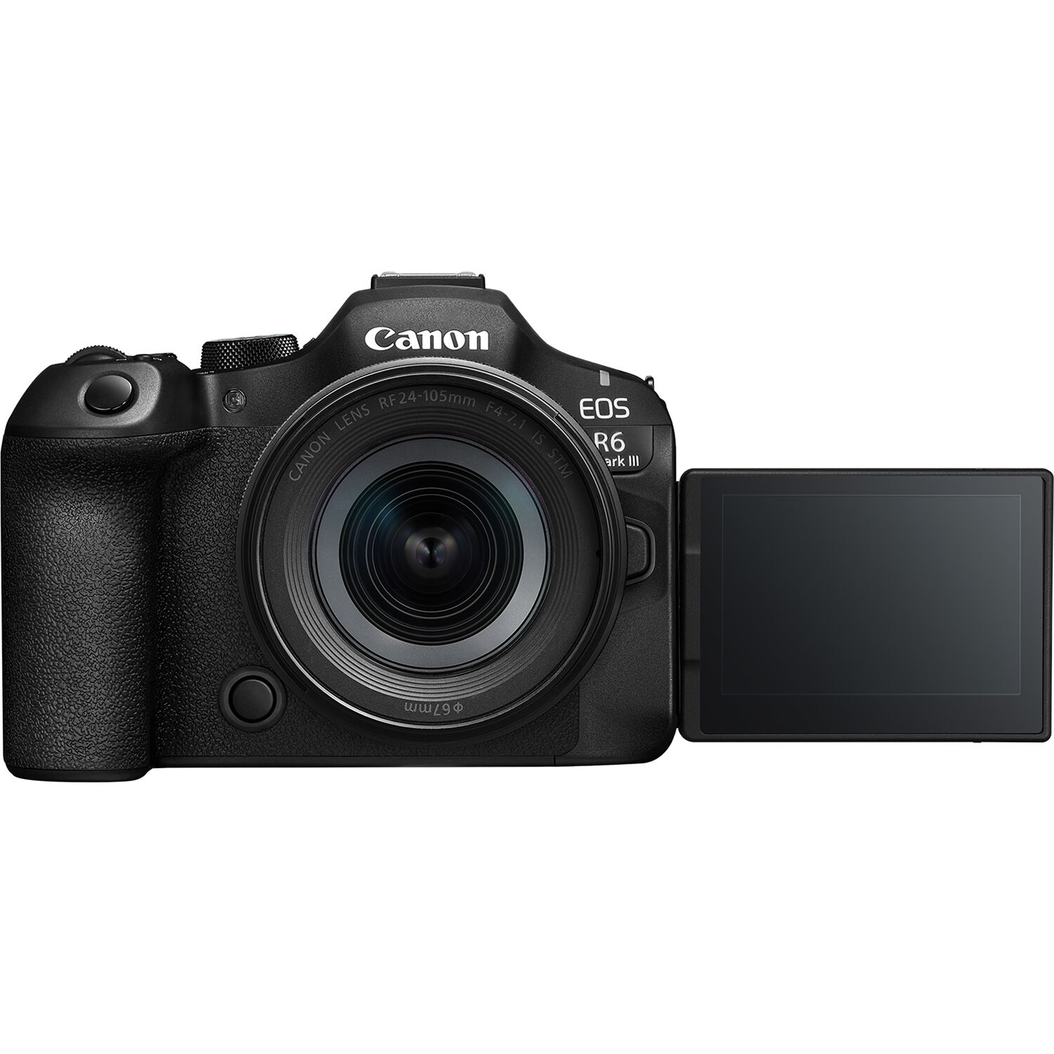 Cámara Canon EOS R6 Mark III con Lente 24-105mm f/4-7.1 STM 7