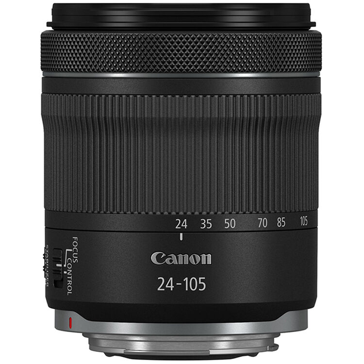 Cámara Canon EOS RP con Lente RF 24-105mm f/4-7.1 IS STM 7
