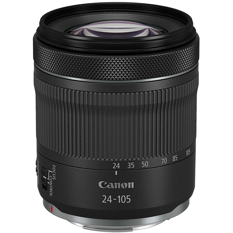 Cámara Canon EOS RP con Lente RF 24-105mm f/4-7.1 IS STM 8