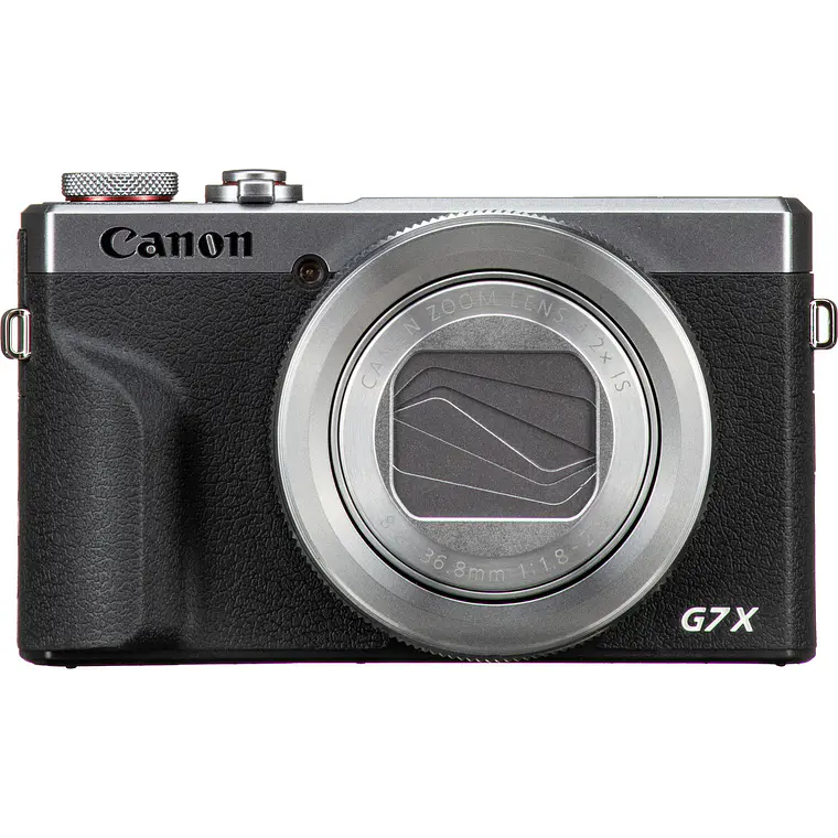 Cámara Digital Canon PowerShot G7 X Mark III - Silver 8