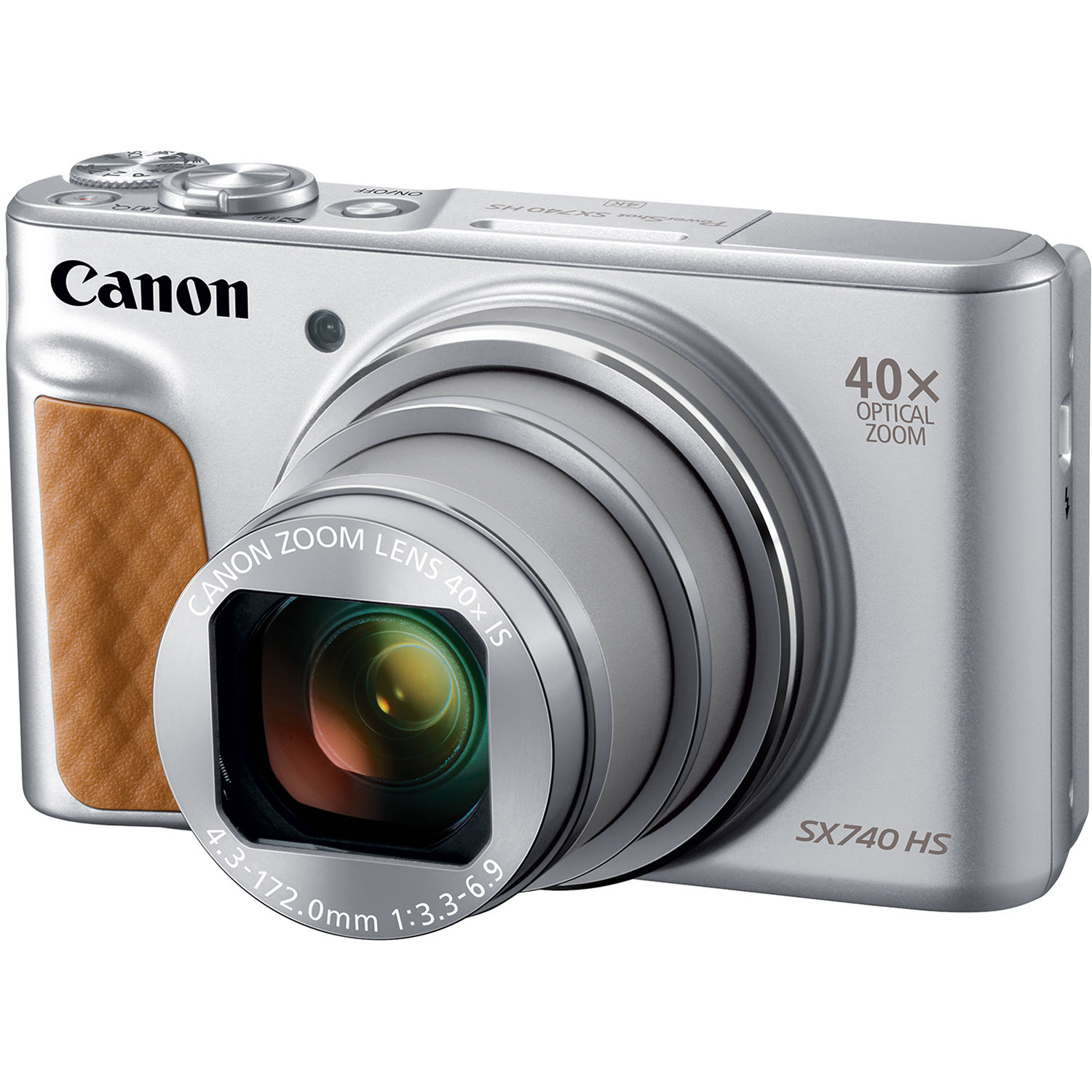 Cámara Digital Canon PowerShot SX740 HS - Silver 3