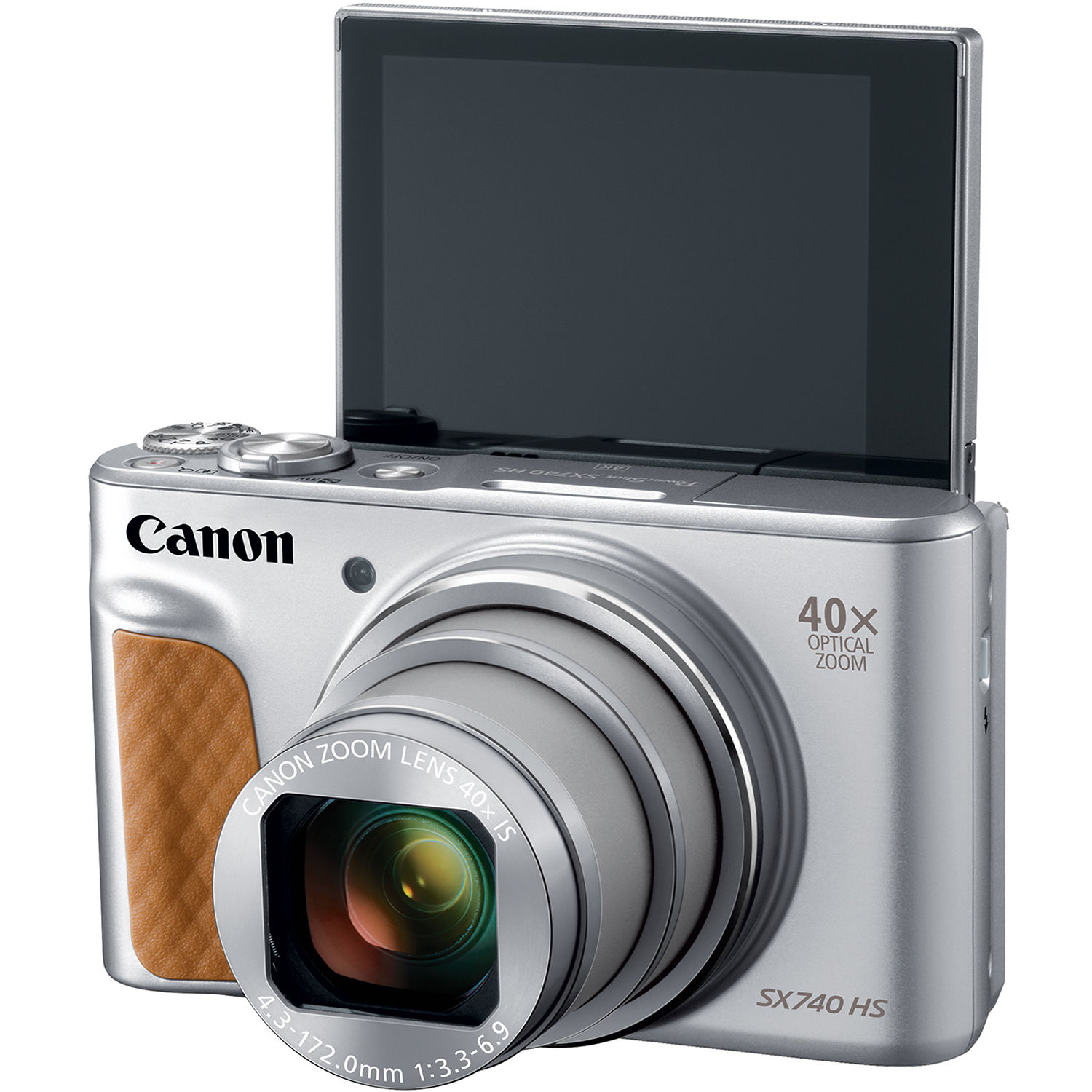 Cámara Digital Canon PowerShot SX740 HS - Silver 6