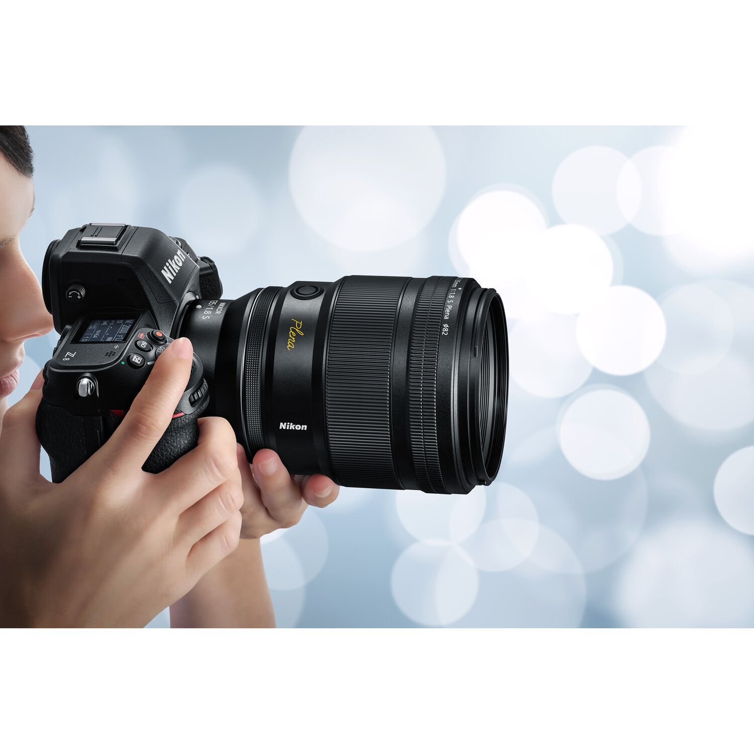 Lente Nikon NIKKOR Z 135mm f/1.8 S Plena 2