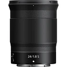 Lente Nikon NIKKOR Z 24mm f/1.8 S 1