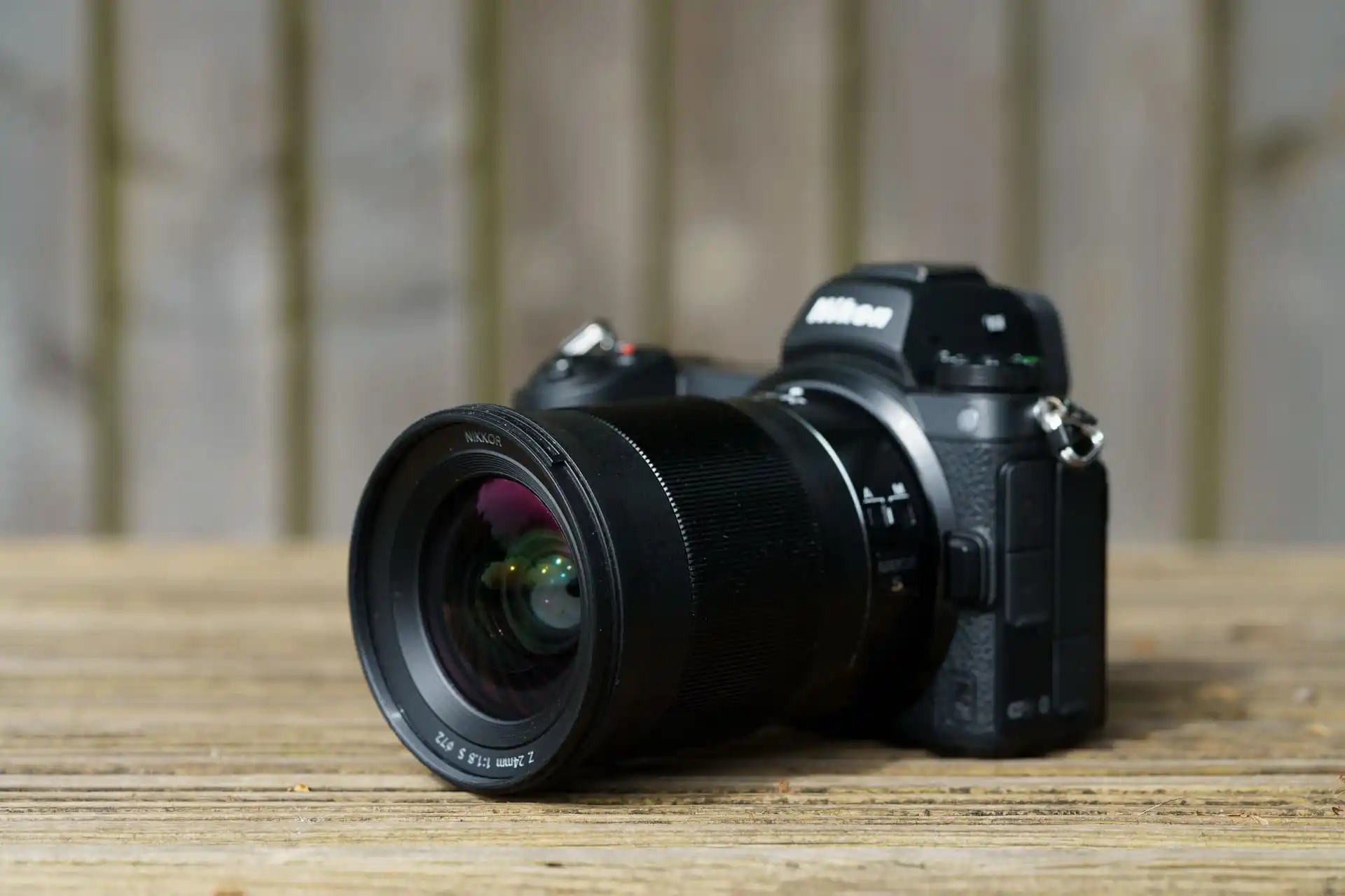 Lente Nikon NIKKOR Z 24mm f/1.8 S 2