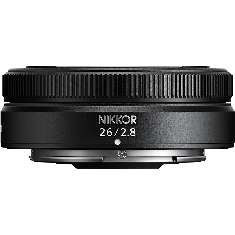 Lente Nikon NIKKOR Z 26mm f/2.8 3