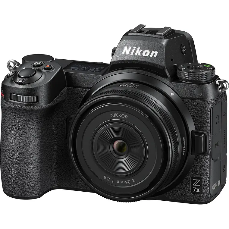 Lente Nikon NIKKOR Z 26mm f/2.8 5