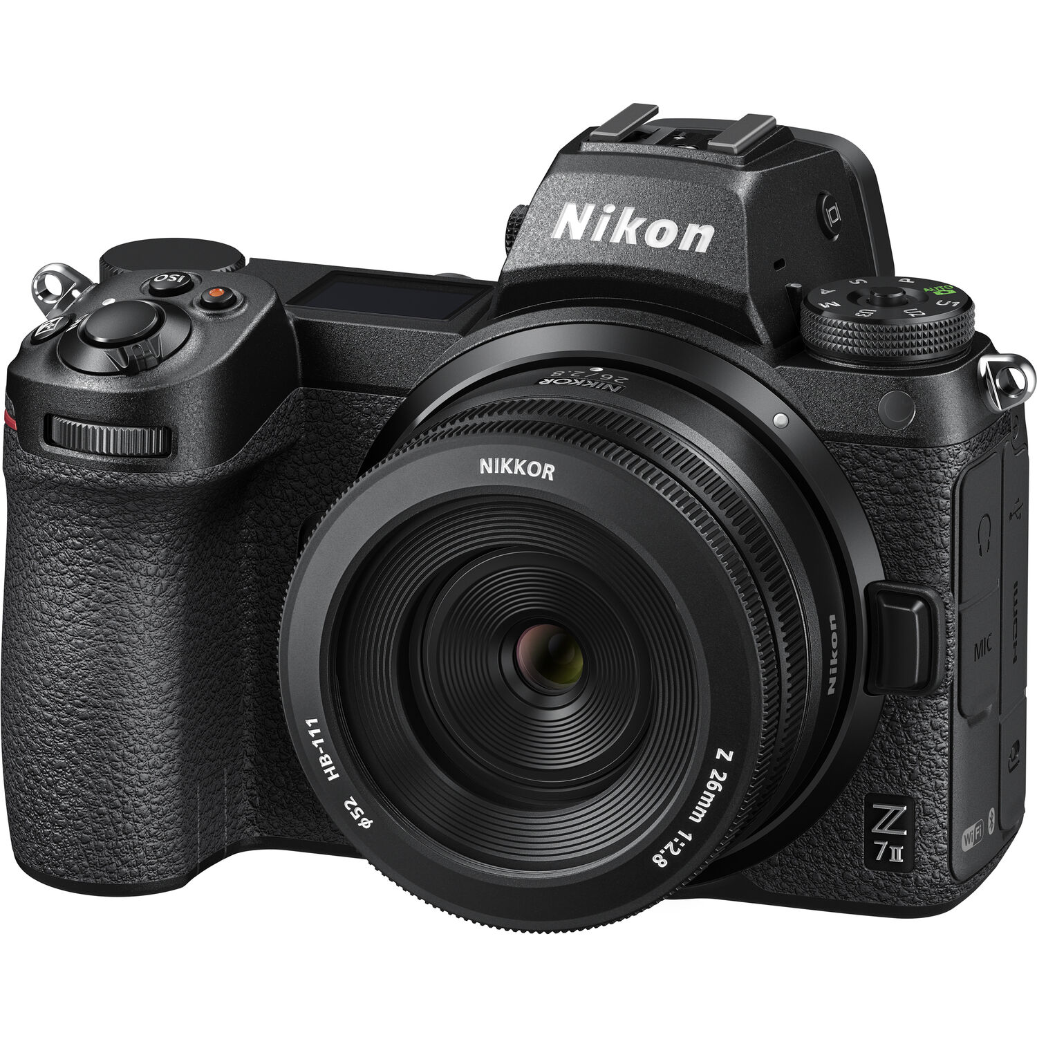 Lente Nikon NIKKOR Z 26mm f/2.8 7
