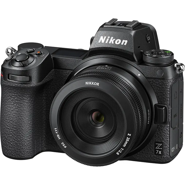 Lente Nikon NIKKOR Z 26mm f/2.8 7
