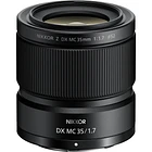 Lente Nikon NIKKOR Z DX MC 35mm f/1.7 1
