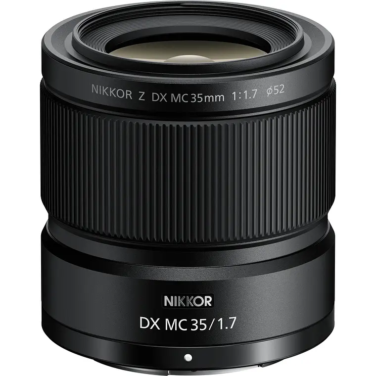 Lente Nikon NIKKOR Z DX MC 35mm f/1.7 1