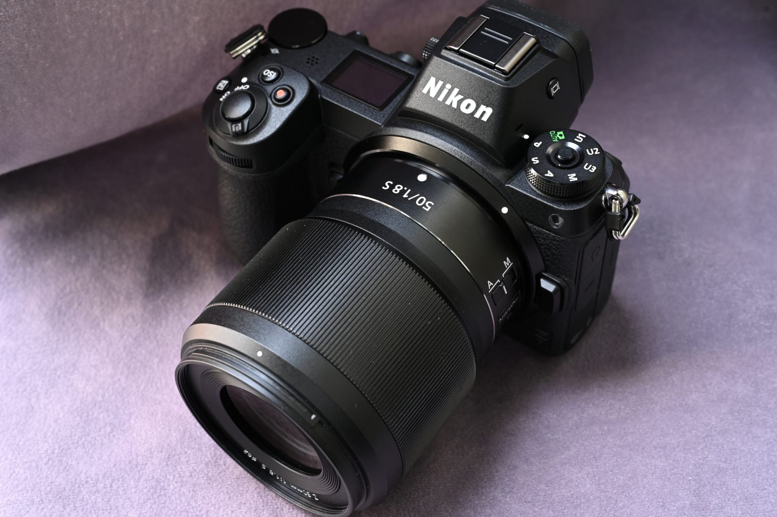 Lente Nikon NIKKOR Z 50mm f/1.8 S 2
