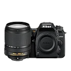 Kit Cámara Nikon D7500 con Lente 18-140 f/3.5-5.6G ED VR 1