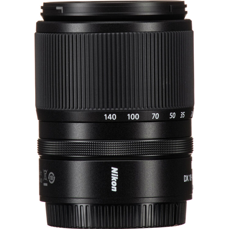 Kit Cámara Nikon Z30 con Lente Nikon 18-140mm f/3.5-6.3 VR 12
