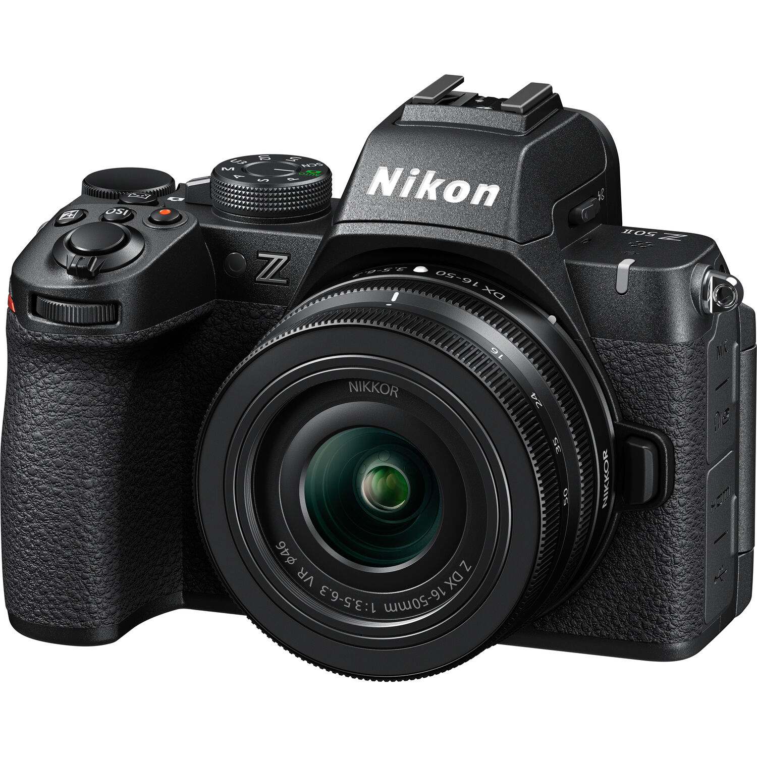 Camara Nikon Z50 II con Lente 16-50mm f/3.5-6.3 VR 9
