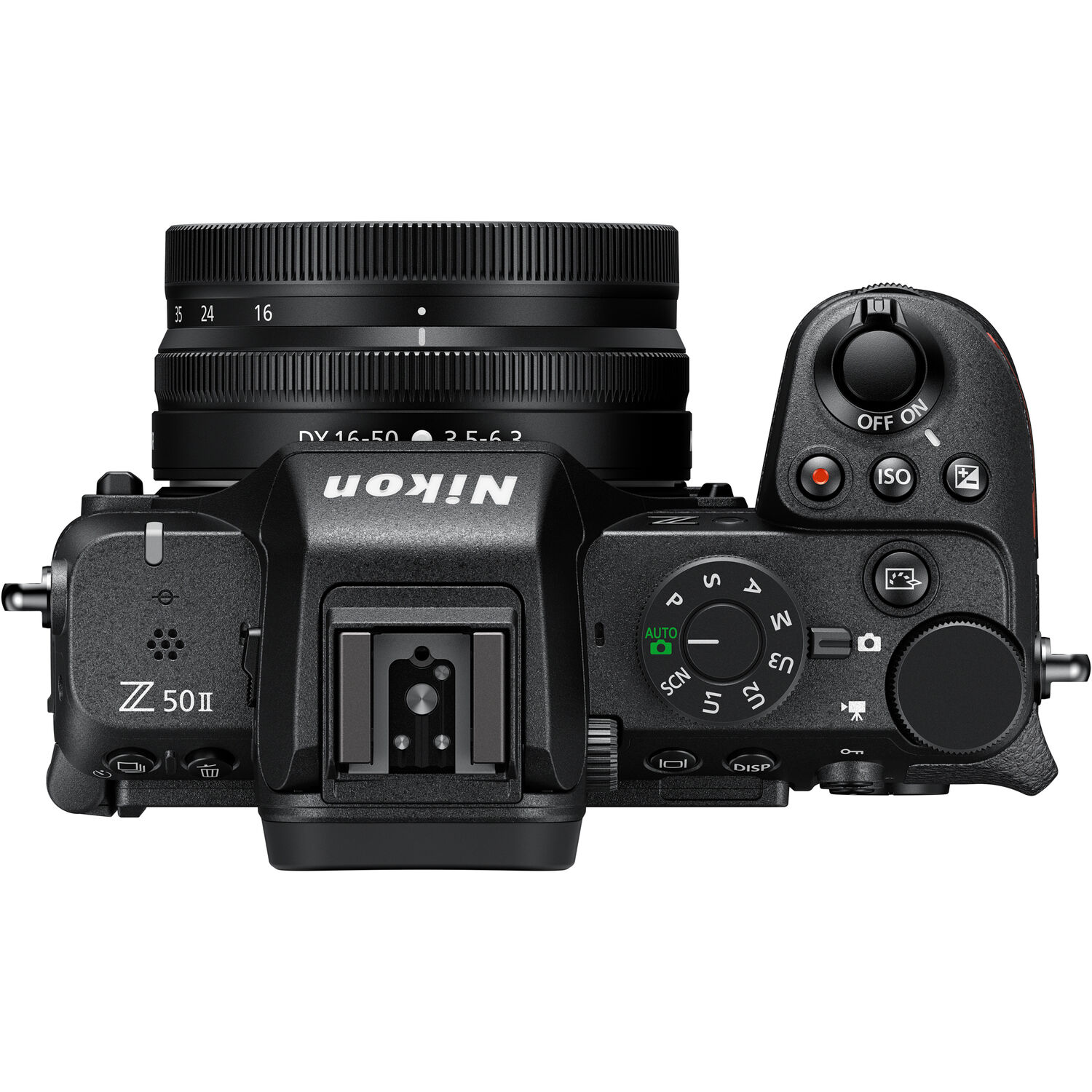 Camara Nikon Z50 II con Lente 16-50mm f/3.5-6.3 VR 10