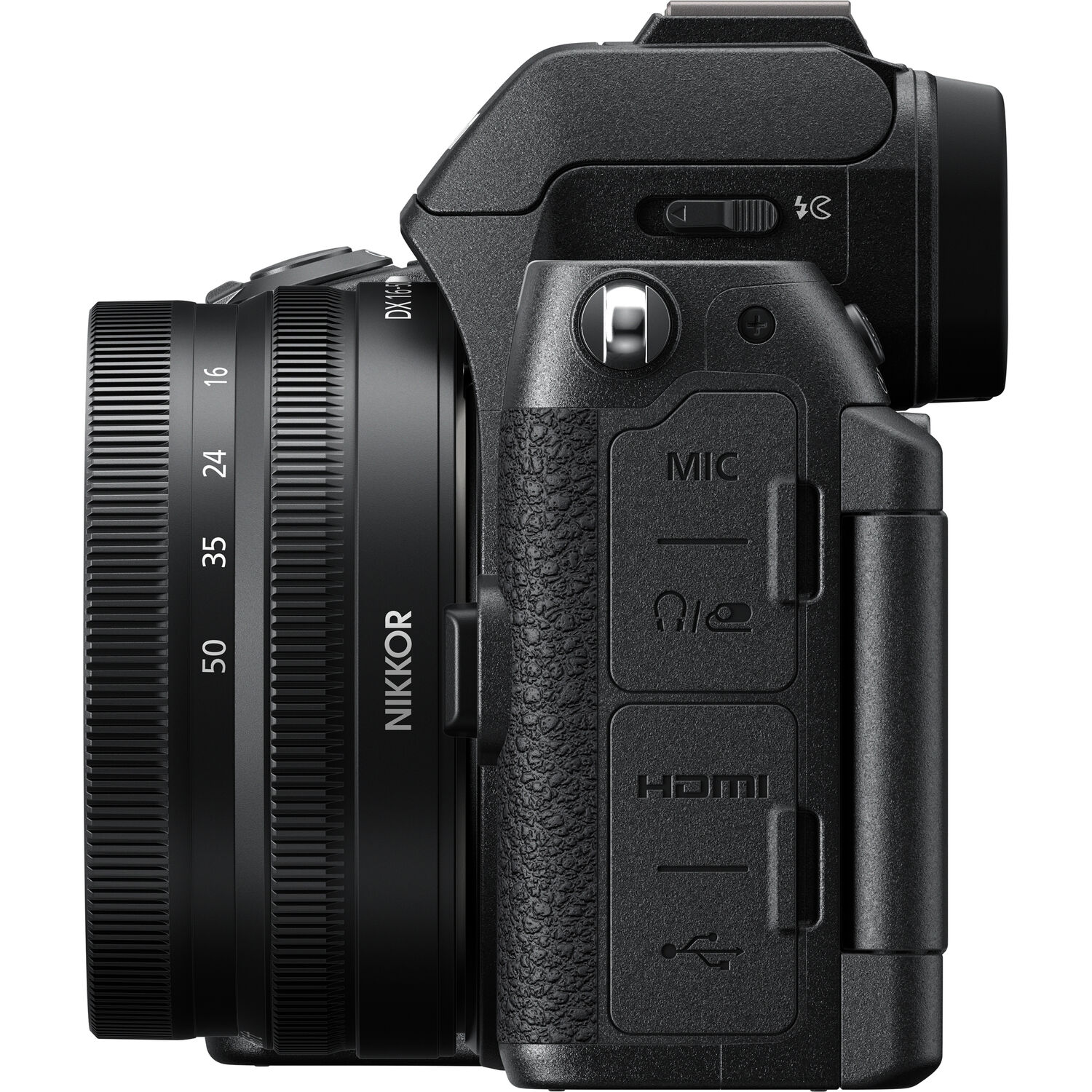Camara Nikon Z50 II con Lente 16-50mm f/3.5-6.3 VR 11