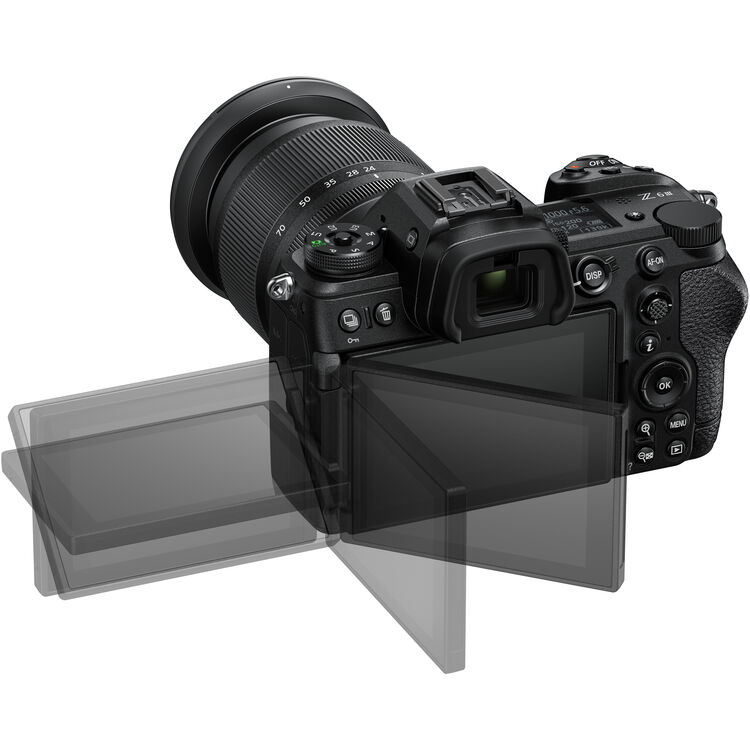Cámara Mirrorles Nikon Z6 III - Body 8