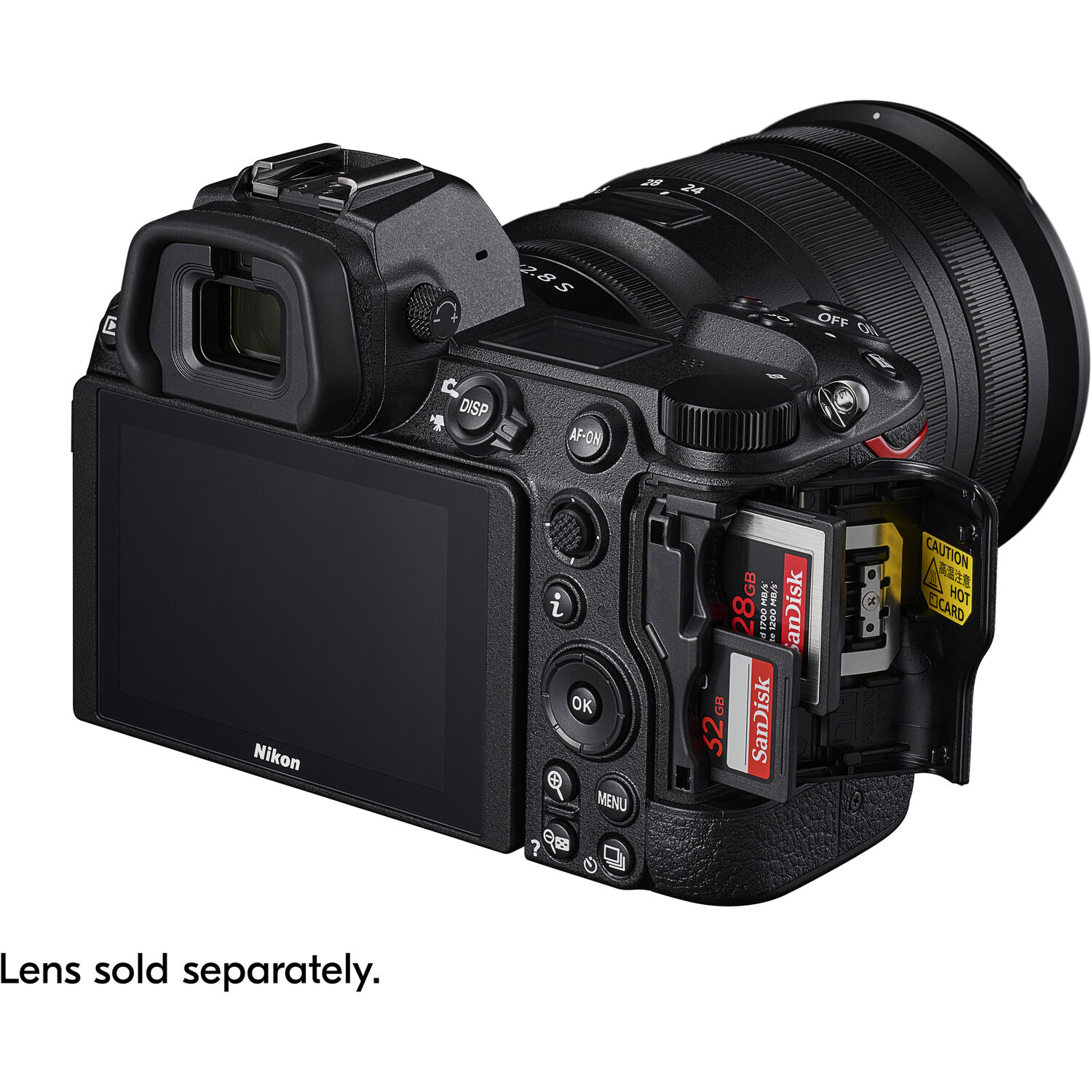 Cámara Mirrorless Nikon Z7 II - Body 5