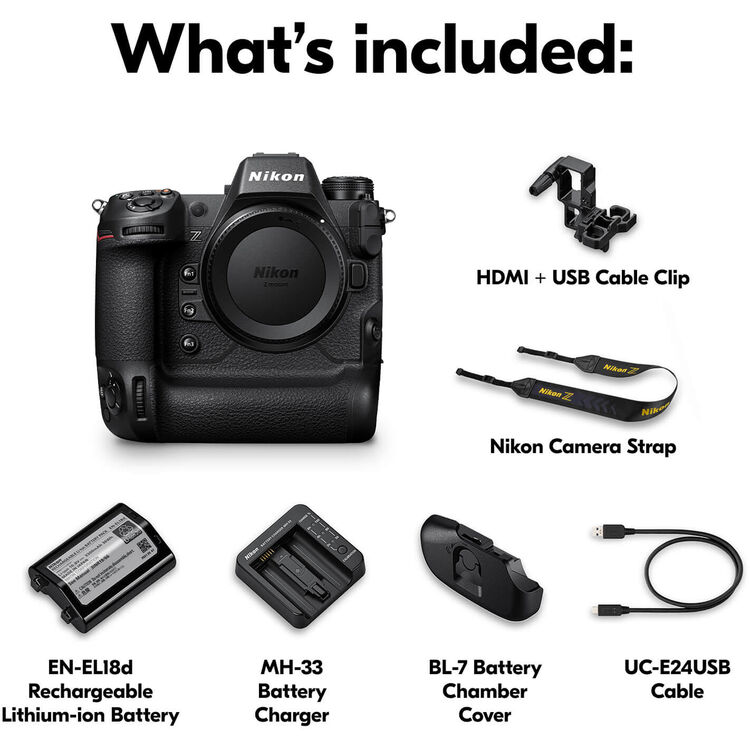 Cámara Mirrorless Nikon Z9 - Body 9