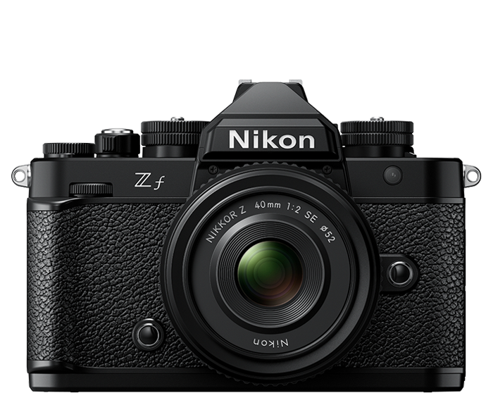 Cámara Mirrorless Nikon Z F Body - Negro 4
