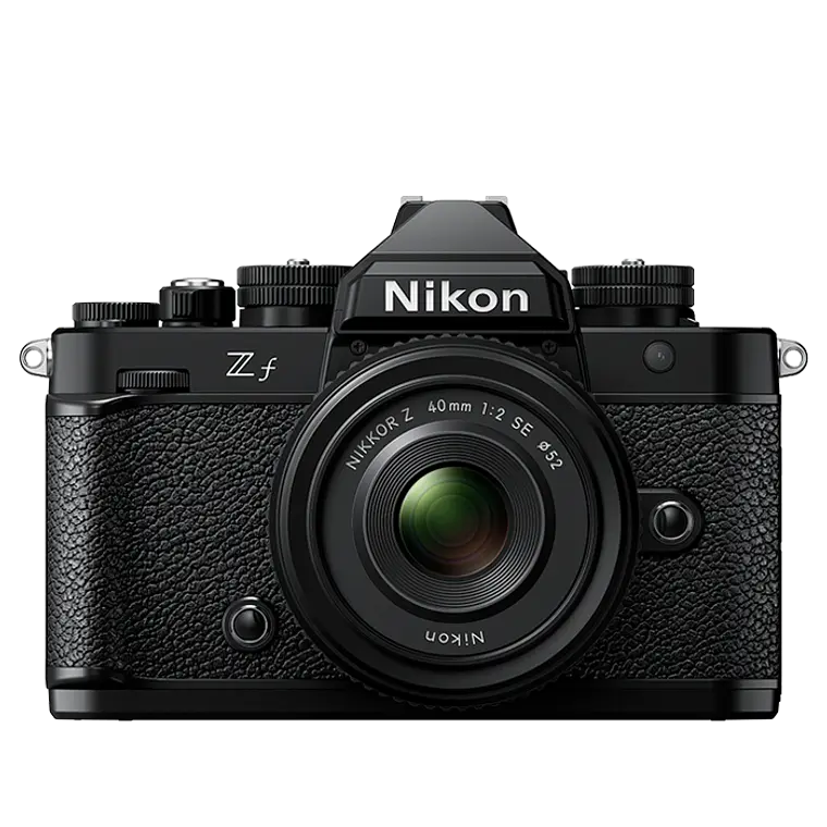 Cámara Mirrorless Nikon Z F Body - Negro 4