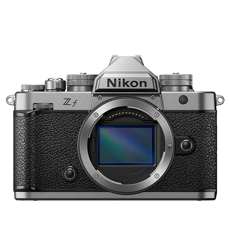 Cámara Mirrorless Nikon Z F Body - Plateado 1
