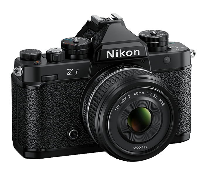 Cámara Mirrorless Nikon Z F Body - Negro 5