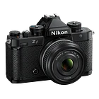 Cámara Mirrorless Nikon Z F Body - Negro 5