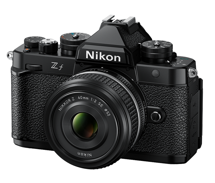 Cámara Mirrorless Nikon Z F Body - Negro 6