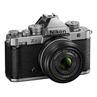 Cámara Mirrorless Nikon Z F Body - Plateado 5