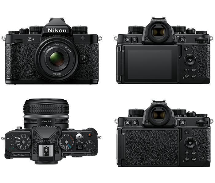 Cámara Mirrorless Nikon Z F Body - Negro 10
