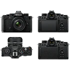 Cámara Mirrorless Nikon Z F Body - Negro 10