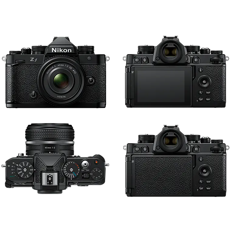 Cámara Mirrorless Nikon Z F Body - Negro 10